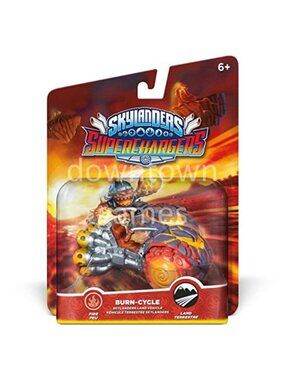 Skylanders Superchargers Burn-Cycle Skylanders Land Vehicle